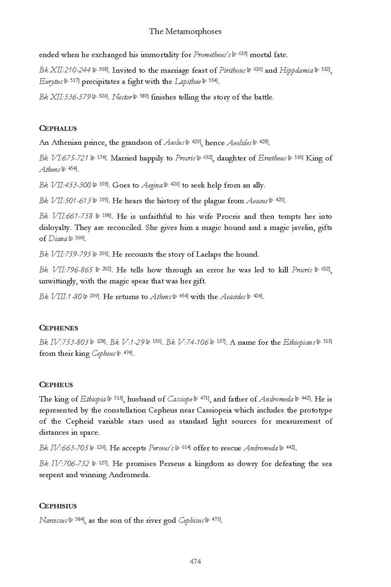 Ovid: The Metamorphoses - Page 474